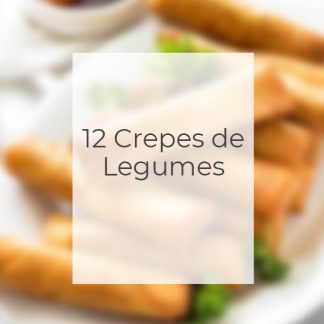 12 Crepes de Legumes